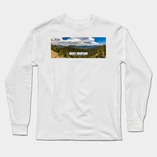 Rocky Mountain National Park Long Sleeve T-Shirt